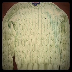 Vineyard Vines Cable Knit Sweater